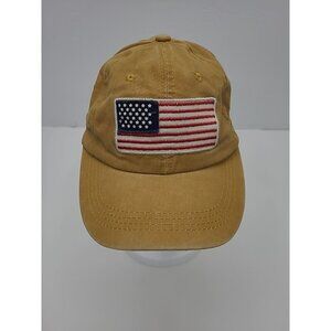 altar'd state Unisex Hat Yellow Patriotic Flag Patch Embroidered Baseball Cap
